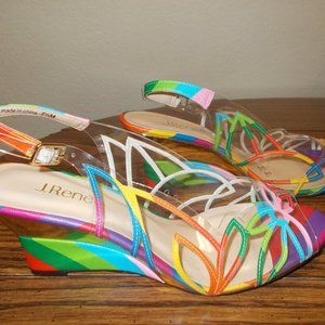 Brand New size 9.5M  J. Renee wedges